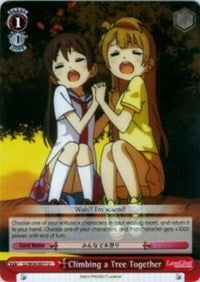 Climbing a Tree Together (LL/W24-E071 U) [Love Live!] | Cracking-Singles