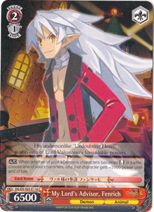 My Lord's Advisor, Fenrich (DG/EN-S03-E116 C) [Disgaea] | Cracking-Singles