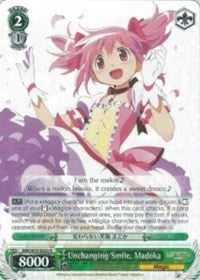 Unchanging Smile, Madoka (MM/W35-E033 R) [Puella Magi Madoka Magica the Movie -Rebellion-] | Cracking-Singles