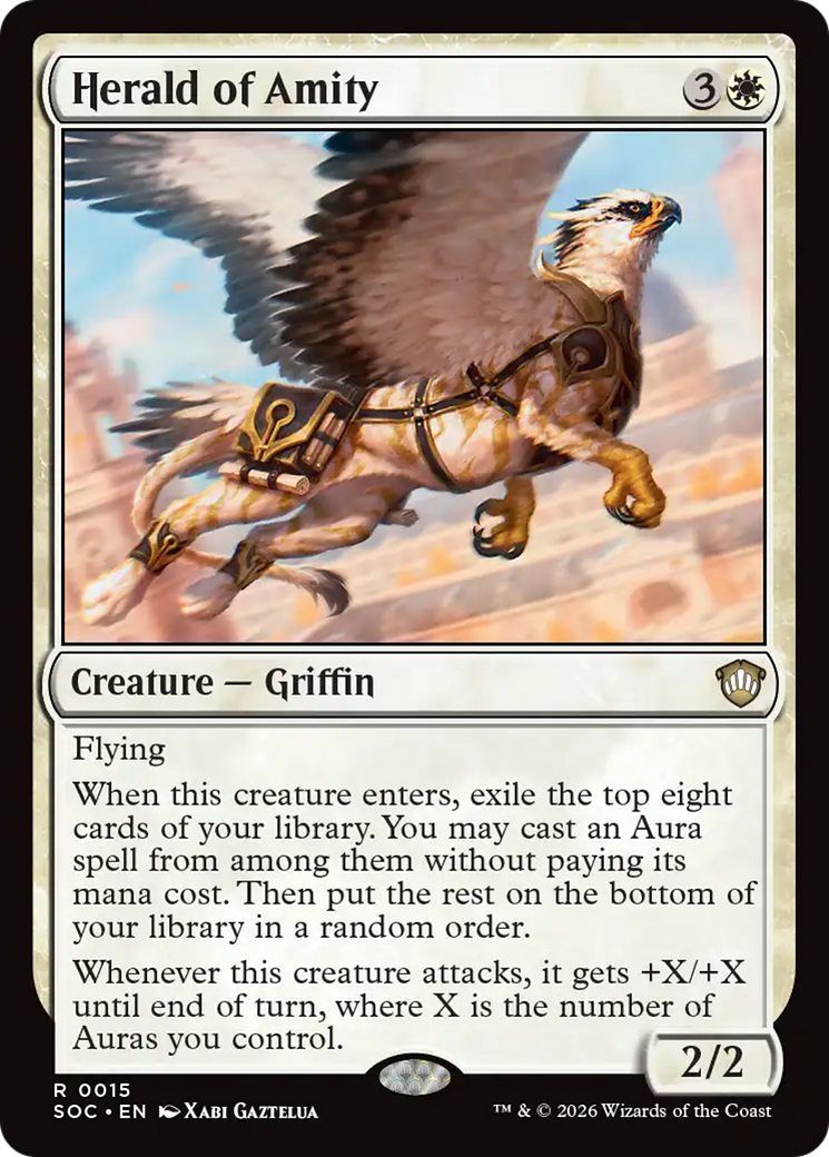Herald of Amity [Secrets of Strixhaven Commander] | Cracking-Singles