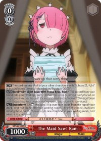 The Maid Saw! Ram (RZ/S46-E034 R) [Re:ZERO] | Cracking-Singles