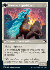 Mourning Patrol // Morning Apparition [Innistrad: Midnight Hunt] | Cracking-Singles