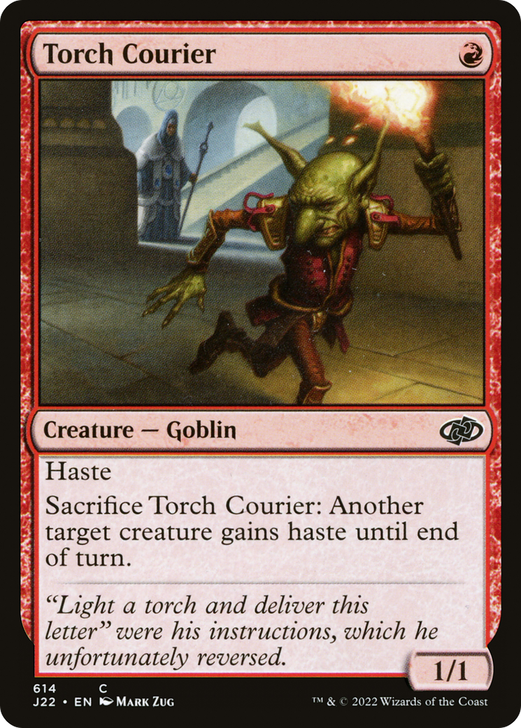 Torch Courier [Jumpstart 2022] | Cracking-Singles