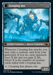 Hostile Hostel // Creeping Inn [Innistrad: Midnight Hunt] | Cracking-Singles