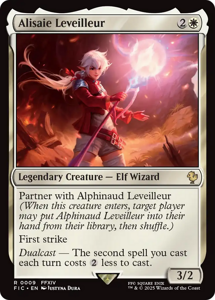 Alisaie Leveilleur [FINAL FANTASY Commander] | Cracking-Singles