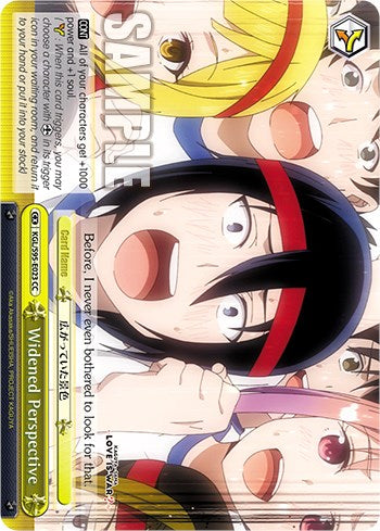 Widened Perspective [Kaguya-Sama: Love is War?] | Cracking-Singles