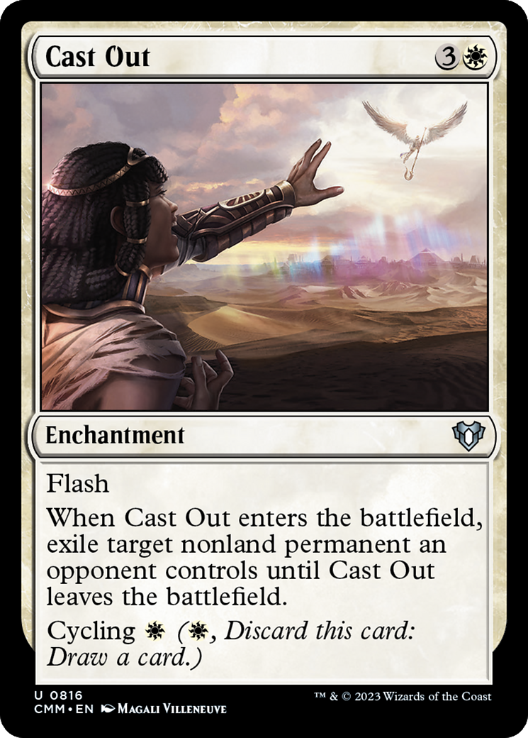 Cast Out [Commander Masters] | Cracking-Singles