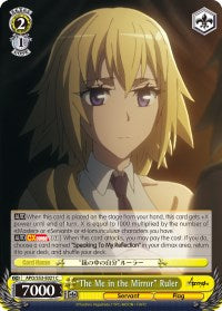 "The Me in the Mirror" Ruler (APO/S53-E021 C) [Fate/Apocrypha] | Cracking-Singles