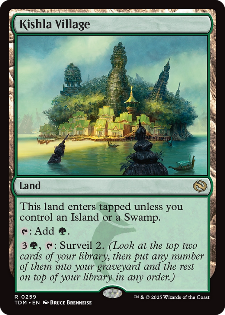 Kishla Village [Tarkir: Dragonstorm] | Cracking-Singles