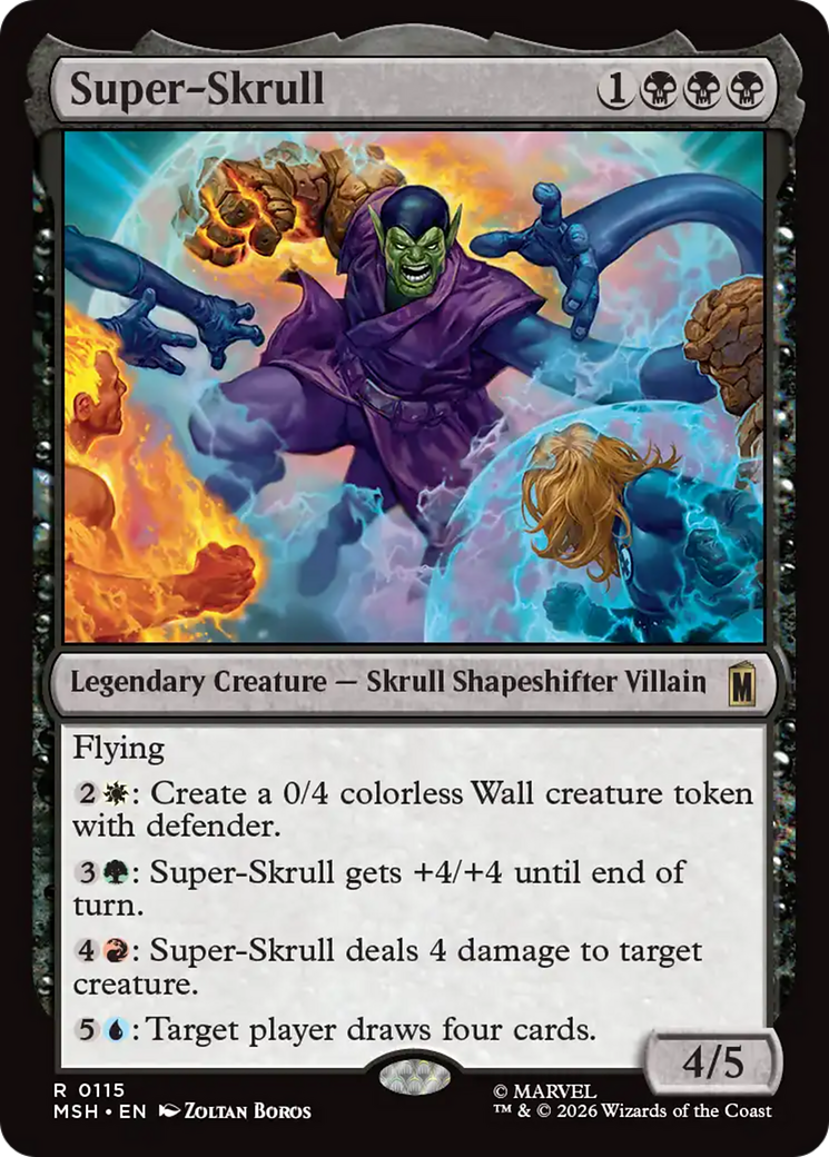 Super-Skrull [Marvel Super Heroes] | Cracking-Singles