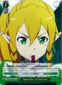 Specialty of Sylvein (SAO/S26-E038 U) [Sword Art Online Vol.2] | Cracking-Singles