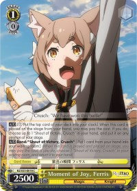 Moment of Joy, Ferris (RZ/S55-E018 C) [Re:ZERO Vol.2] | Cracking-Singles