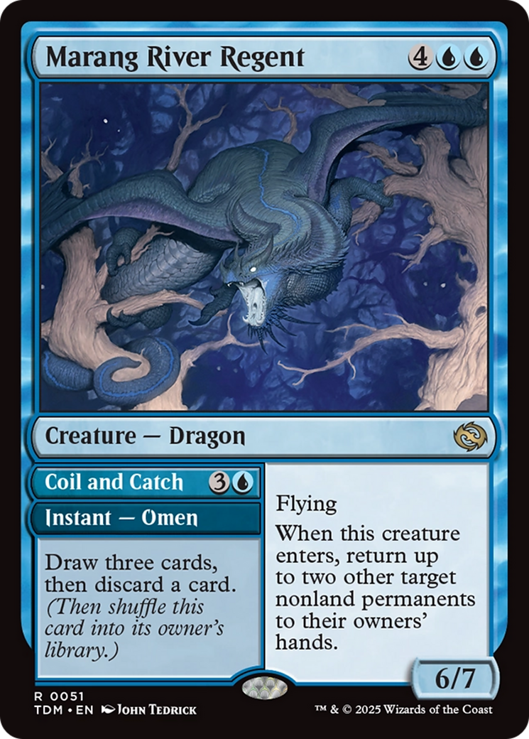 Marang River Regent [Tarkir: Dragonstorm] | Cracking-Singles