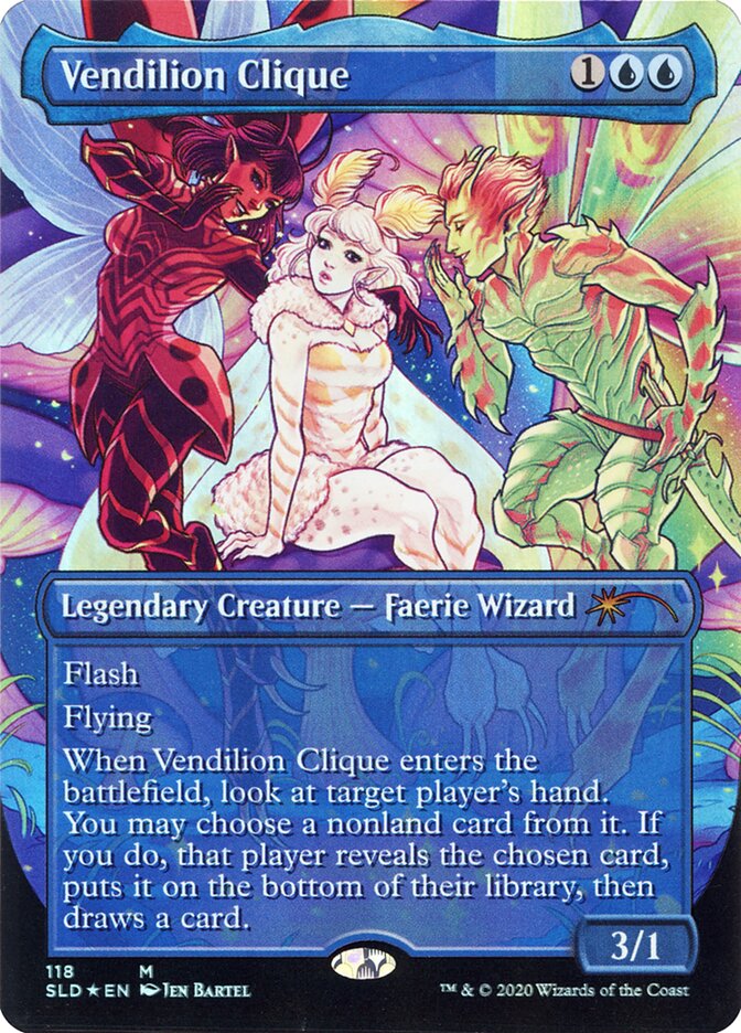 Vendilion Clique [Secret Lair Drop Series] | Cracking-Singles
