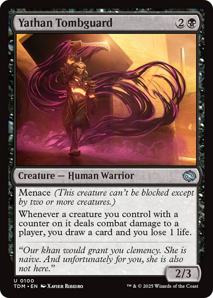 Yathan Tombguard [Tarkir: Dragonstorm] | Cracking-Singles
