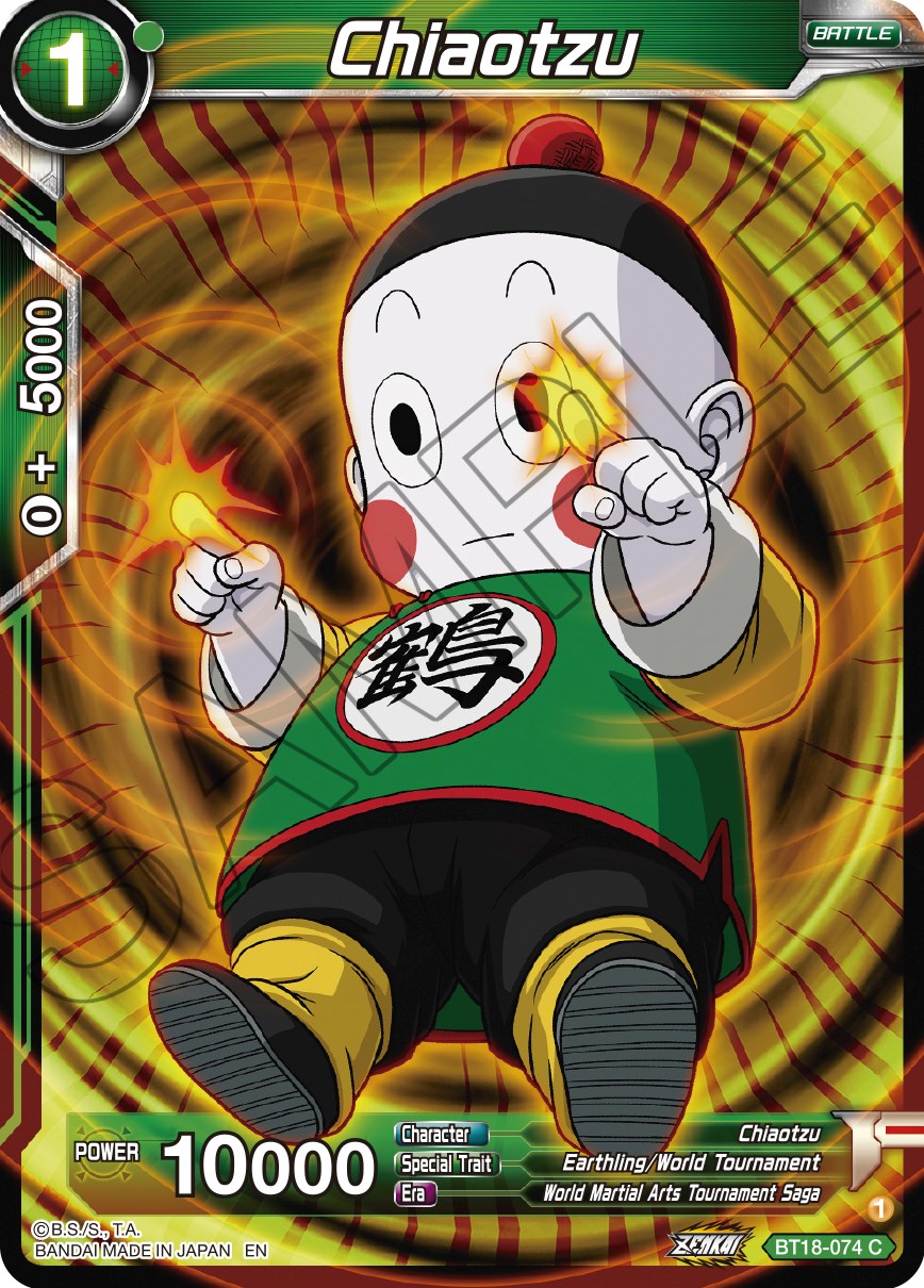 Chiaotzu (BT18-074) [Dawn of the Z-Legends] | Cracking-Singles