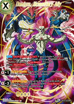 Demigra, Momentary Ally (SPR) (BT13-123) [Supreme Rivalry] | Cracking-Singles