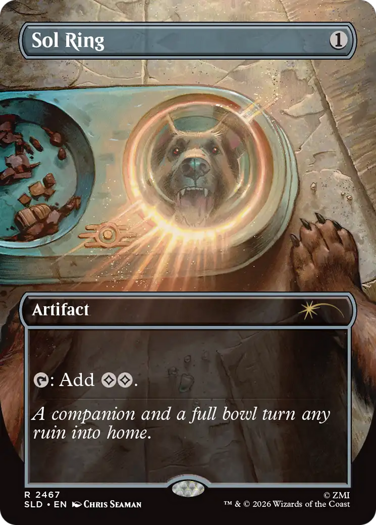 Sol Ring (2467) [Secret Lair Drop Series] | Cracking-Singles
