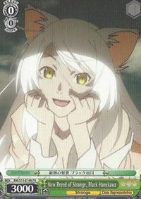 New Breed of Strange, Black Hanekawa (BM/S15-E108 PR) (Promo) [BAKEMONOGATARI] | Cracking-Singles
