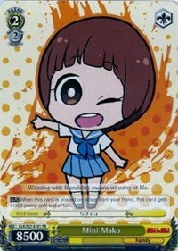 Mini Mako (KLK/S27-E101 PR) (Promo) [KILL la KILL] | Cracking-Singles