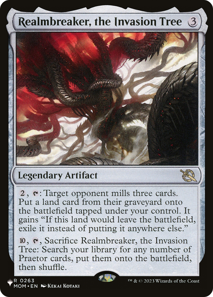 Realmbreaker, the Invasion Tree (MOM) [The List] | Cracking-Singles