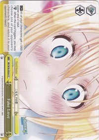 Fake Love (NK/W30-E024 CC) [NISEKOI -False Love-] | Cracking-Singles