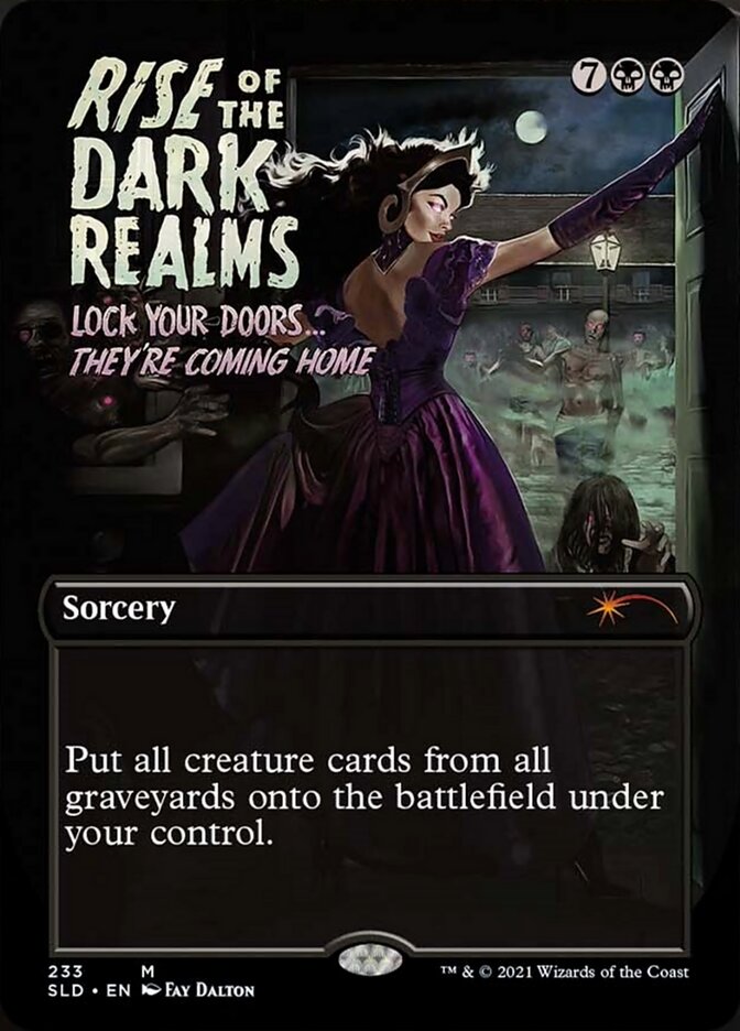Rise of the Dark Realms [Secret Lair Drop Series] | Cracking-Singles