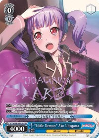 "Little Demon" Ako Udagawa (BD/W54-E084SPMb SPM) [BanG Dream! Girls Band Party!] | Cracking-Singles