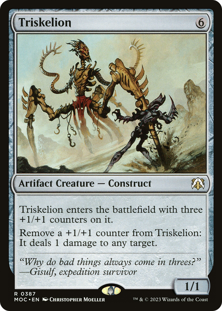 Triskelion [March of the Machine Commander] | Cracking-Singles