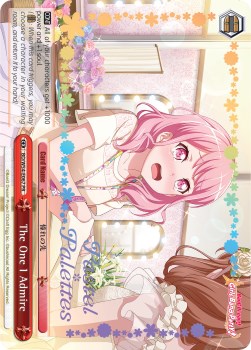 The One I Admire (BD/W54-E067PR PR) (Promo) [BanG Dream! Girls Band Party!] | Cracking-Singles