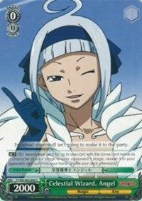 Celestial Wizard, Angel (FT/EN-S02-043 C) [Fairy Tail ver.E] | Cracking-Singles