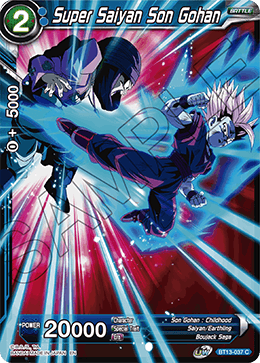 Super Saiyan Son Gohan (Common) (BT13-037) [Supreme Rivalry] | Cracking-Singles