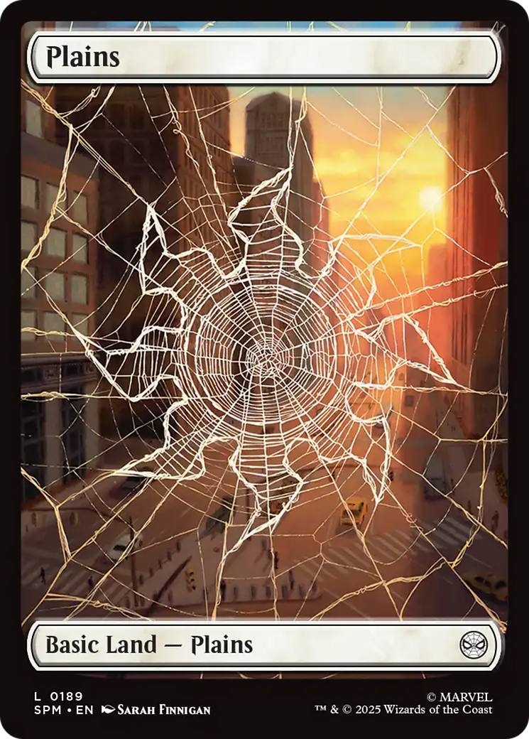 Plains (0189) [Marvel's Spider-Man] | Cracking-Singles