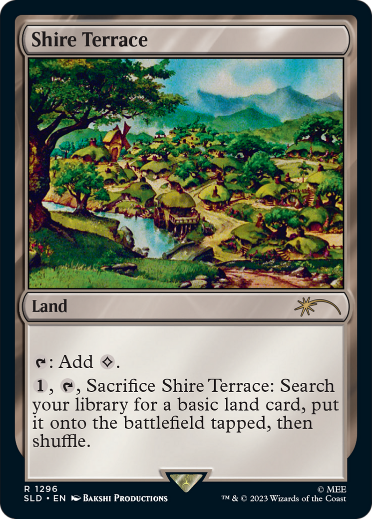 Shire Terrace [Secret Lair Drop Series] | Cracking-Singles