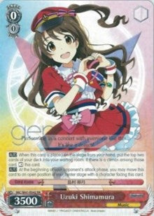 Uzuki Shimamura (IMC/W41-E042 RR) [The iDOLM@STER Cinderella Girls] | Cracking-Singles