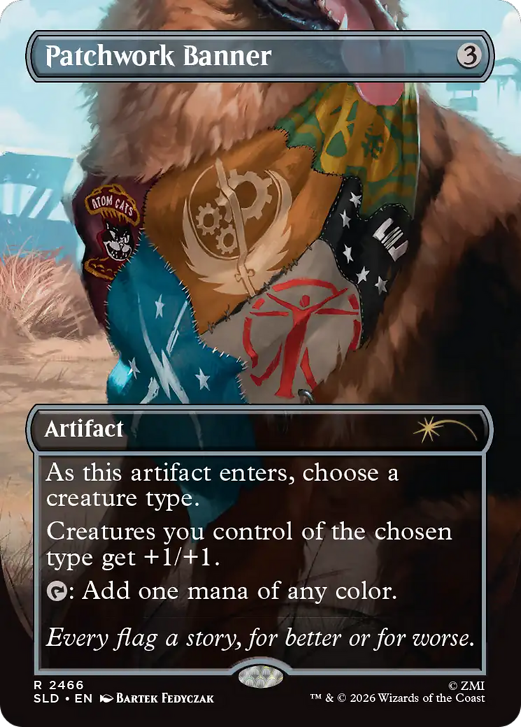Patchwork Banner [Secret Lair Drop Series] | Cracking-Singles