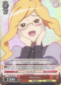 Henrietta (LH/SE20-E12 U) (Alternate Art Foil) [LOG HORIZON] | Cracking-Singles