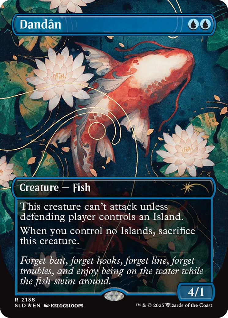 Dandan (2138) [Secret Lair Drop Series] | Cracking-Singles