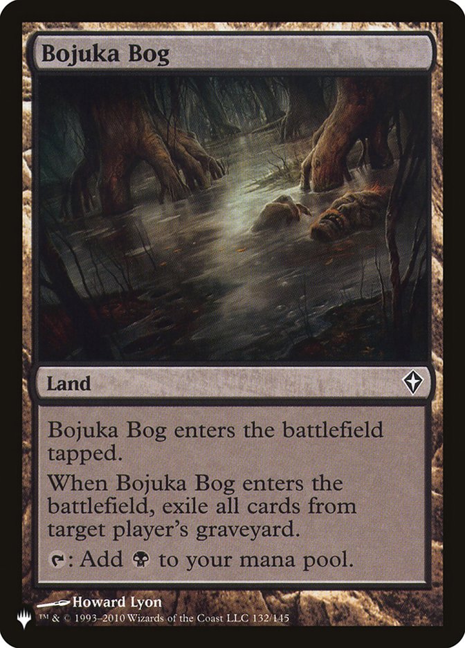Bojuka Bog [The List] | Cracking-Singles