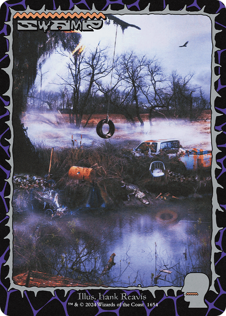 Swamp (1654) [Secret Lair Drop Series] | Cracking-Singles