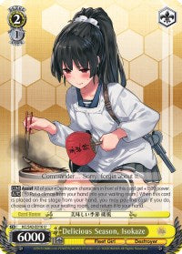 Delicious Season, Isokaze (KC/S42-E016 U) [KanColle: Arrival! Reinforcement Fleets from Europe!] | Cracking-Singles