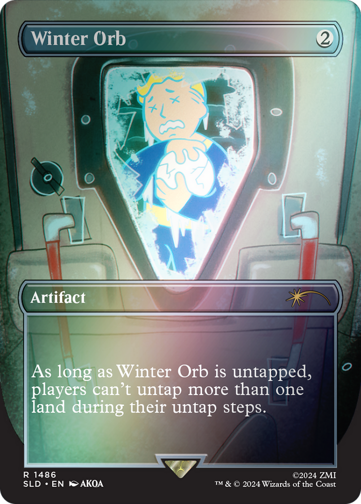 Winter Orb (2400) [Secret Lair Drop Series] | Cracking-Singles
