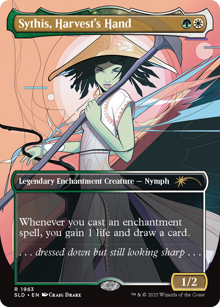 Sythis, Harvest's Hand [Secret Lair Drop Series] | Cracking-Singles