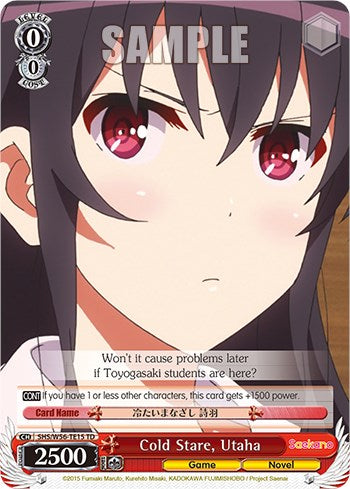 Cold Stare, Utaha [Saekano: How to Raise a Boring Girlfriend] | Cracking-Singles
