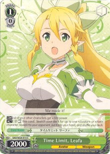 Time Limit, Leafa (SAO/SE26-E15 C) [Sword Art Online II Vol.2] | Cracking-Singles