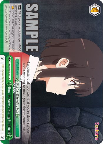 How to Raise a Boring Girlfriend [Saekano: How to Raise a Boring Girlfriend] | Cracking-Singles