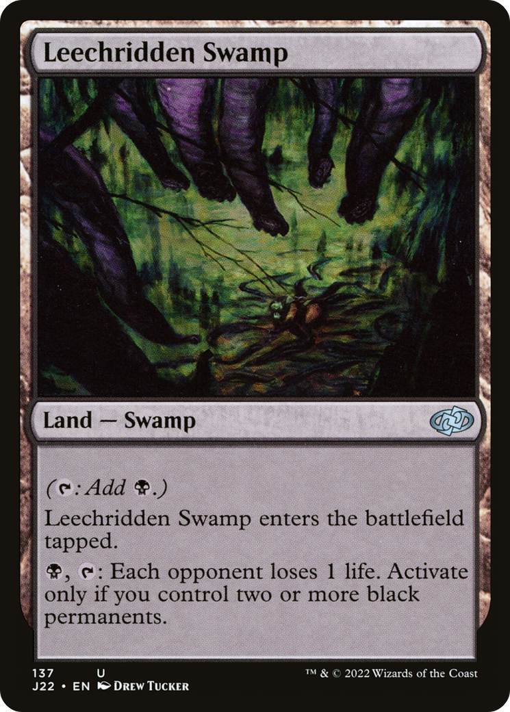Leechridden Swamp [Jumpstart 2022] | Cracking-Singles