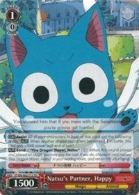 Natsu's Partner, Happy (FT/EN-S02-T13 TD) [Fairy Tail ver.E] | Cracking-Singles