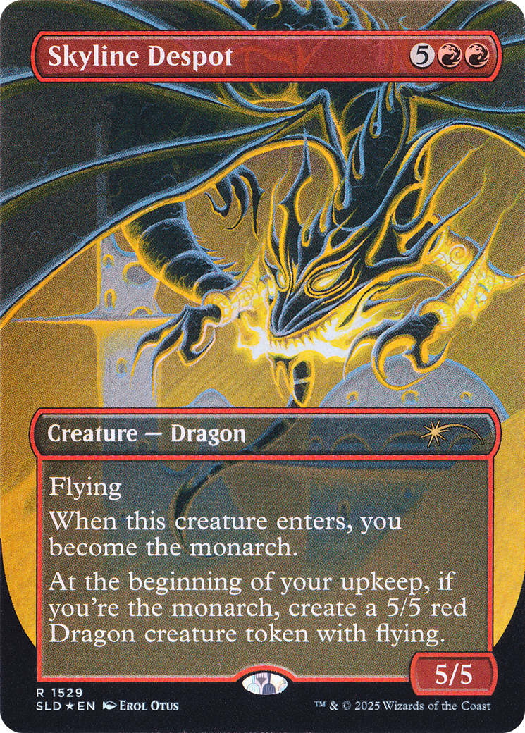 Skyline Despot (Rainbow Foil) [Secret Lair Drop Series] | Cracking-Singles