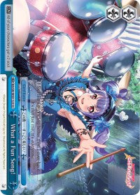 What a Fun Song! (BD/EN-W03-123 CC) [BanG Dream! Girls Band Party! MULTI LIVE] | Cracking-Singles